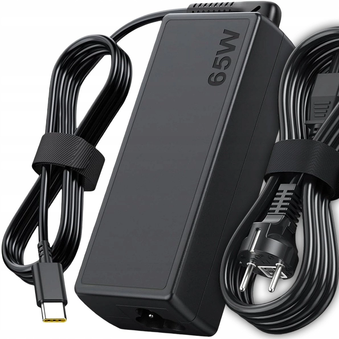 Zasilacz do laptopa 65W USB-C 5V/9V/12V/15V/20V-3A/3