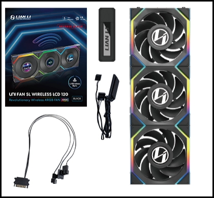 Lian Li UNI FAN SL Wireless