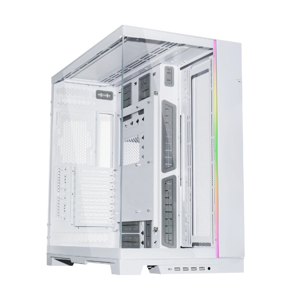 O11 Dynamic EVO XL ARGB White