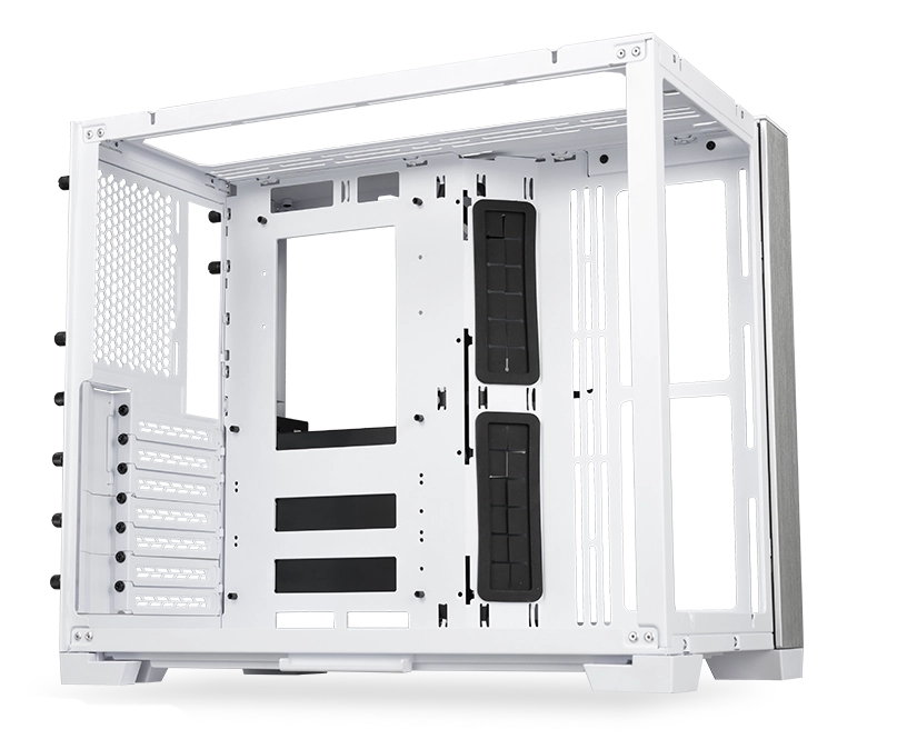O11 Dynamic Mini Snow Edition White