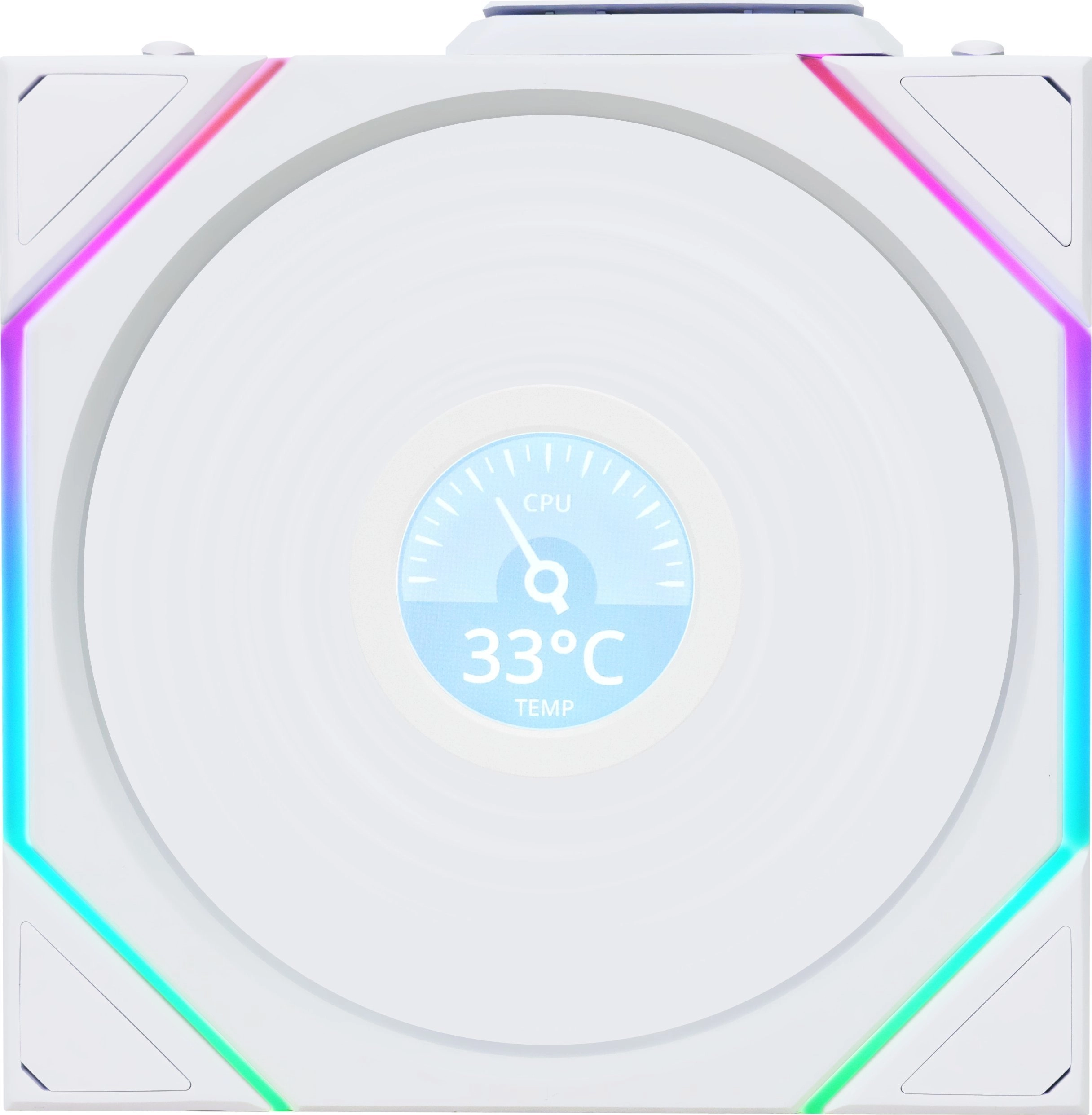 CASE FAN 120MM WRL/G99.12RTLLCD1W1W.00