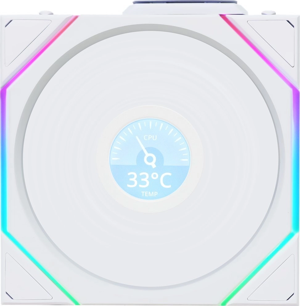 CASE FAN 120MM WRL/G99.12TLLCD1W1W.00
