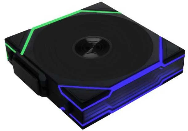 CASE FAN 120MM WRL/G99.12RTLLCD1W1B.00