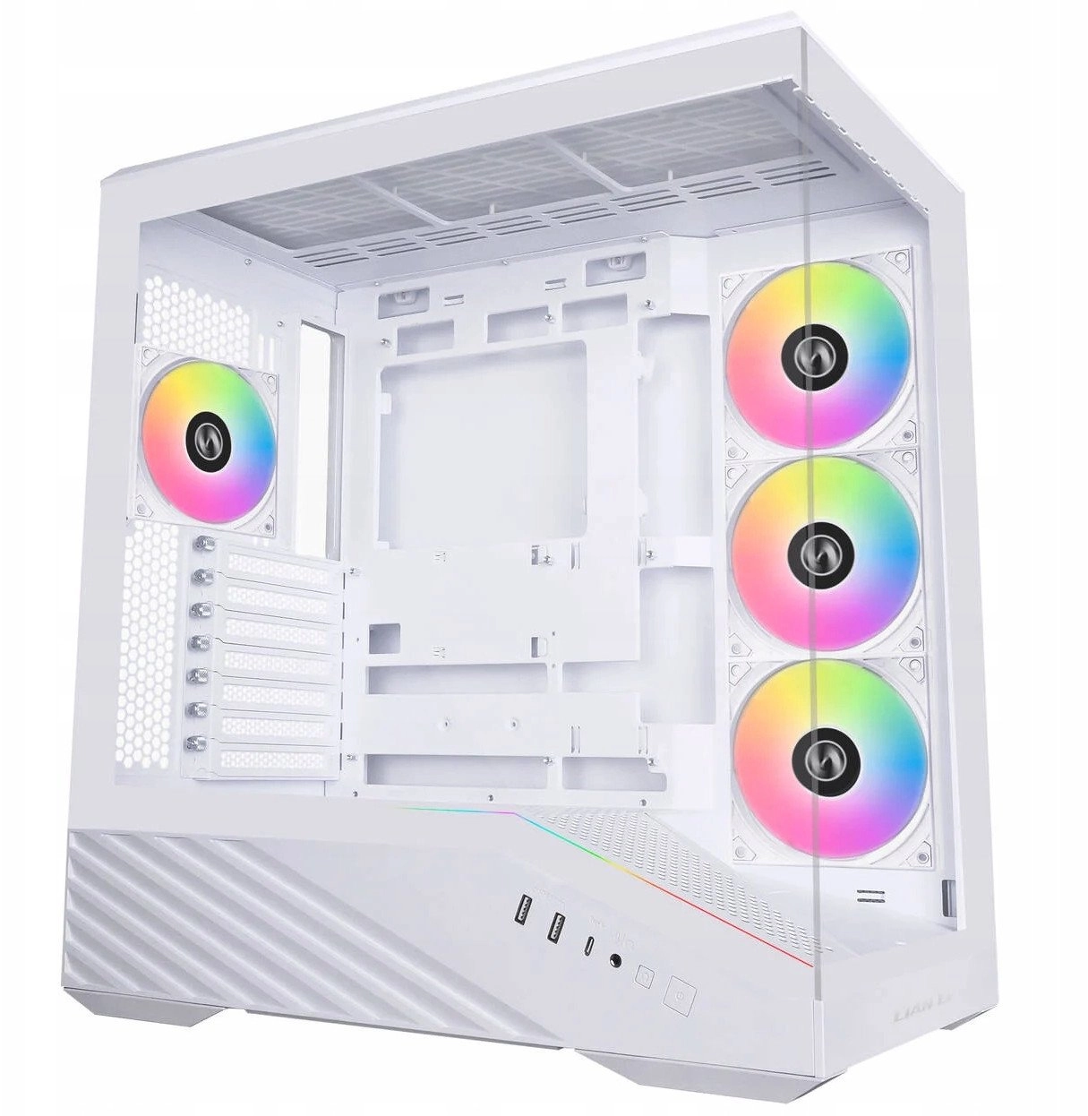 CaseLIAN LIATX/micro ATX/Mini-ITX/EATXWhiteMidi TowerPCG99.V100RW.01