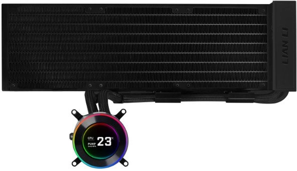 Lian Li HYDROSHIFT II LCD-C 360N