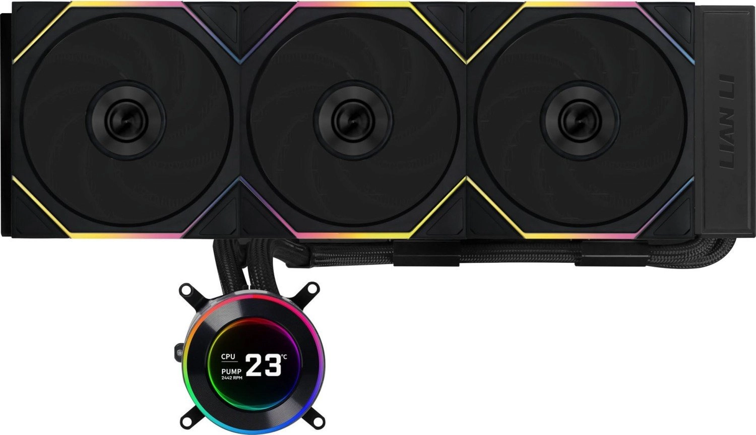 Lian Li HYDROSHIFT II LCD-C 360TL