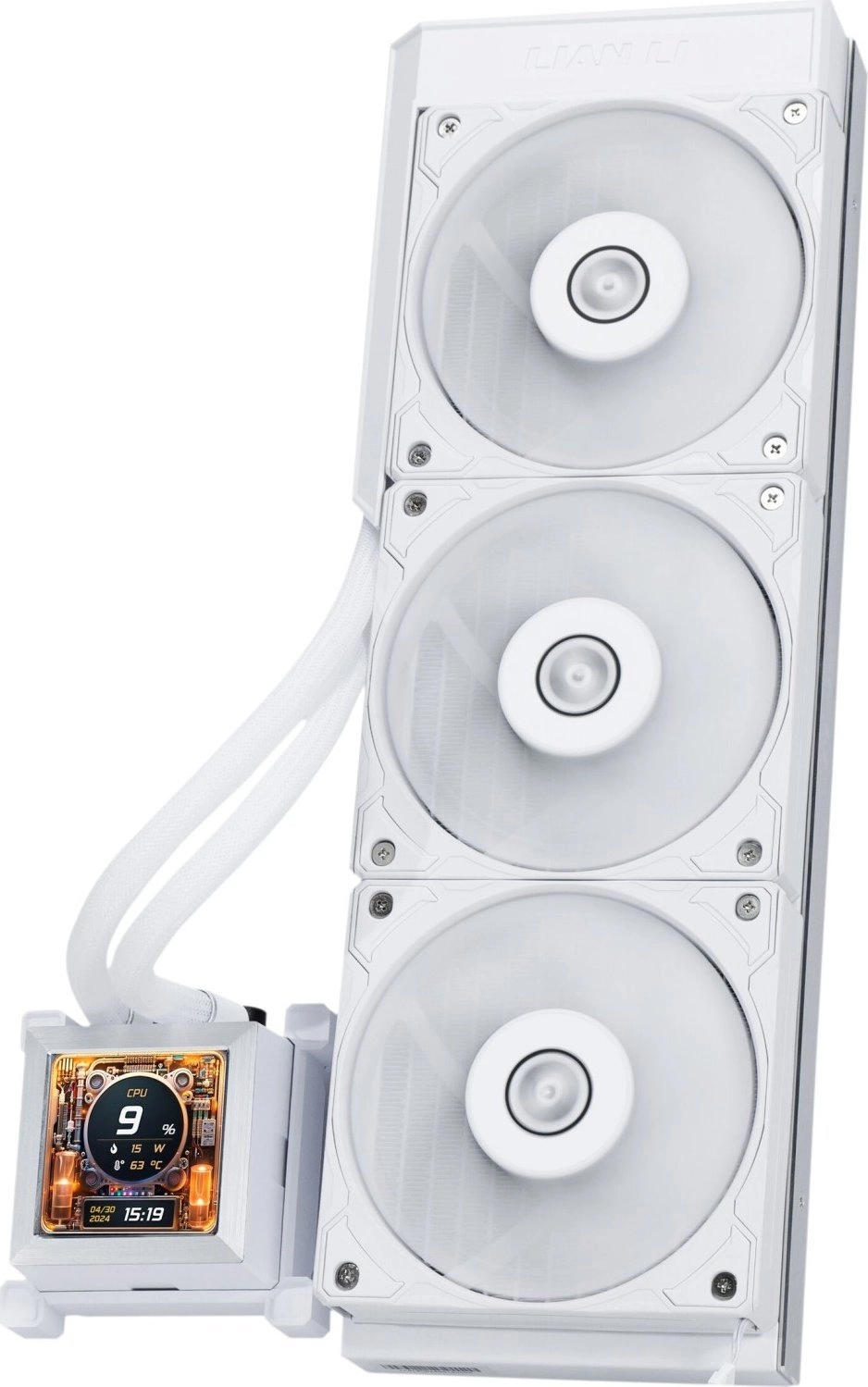 Water cooling Lian Li HydroShift LCD