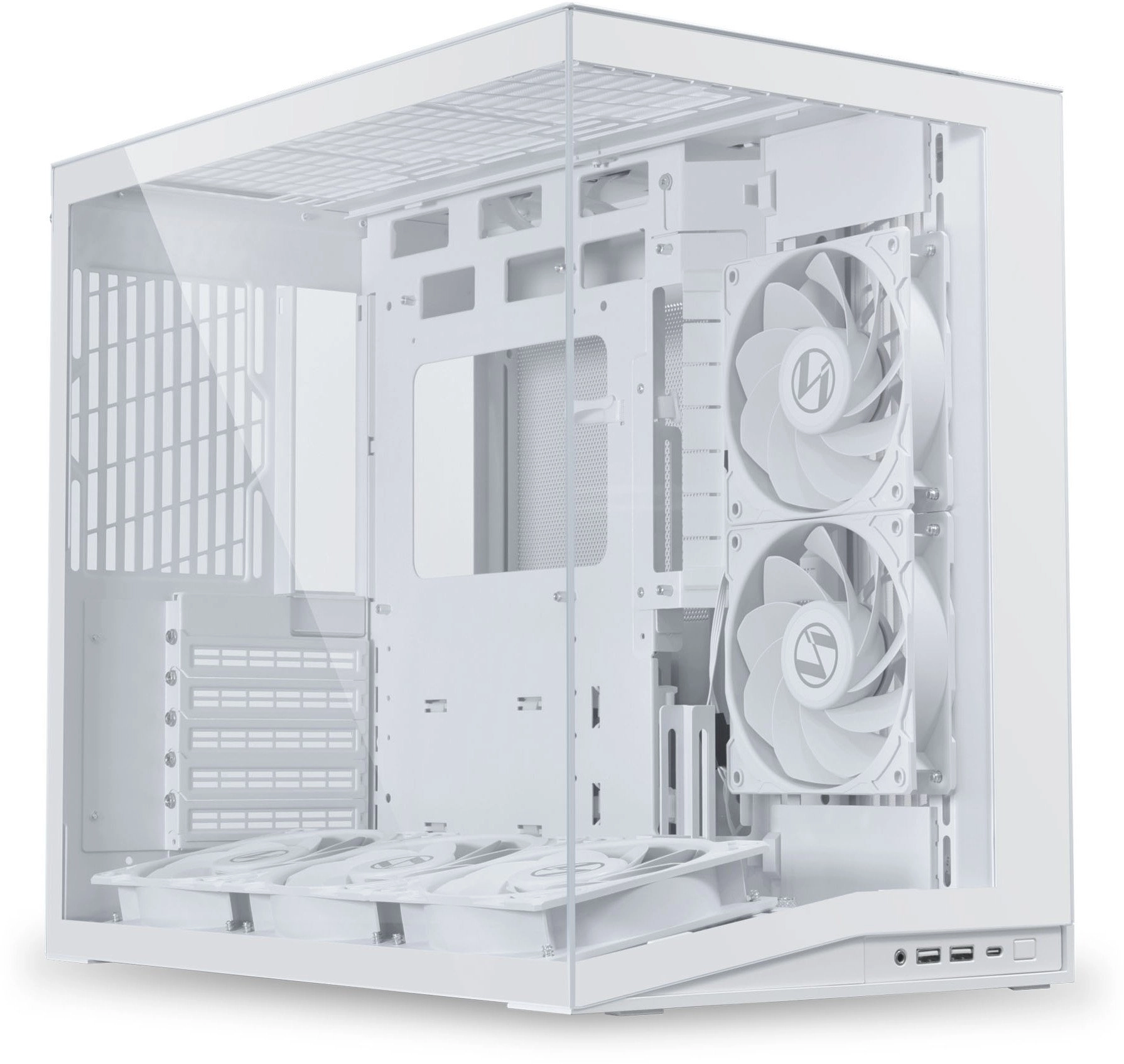 CaseLIAN LIO11D MINI V2 FlowMicroColour WhiteG99