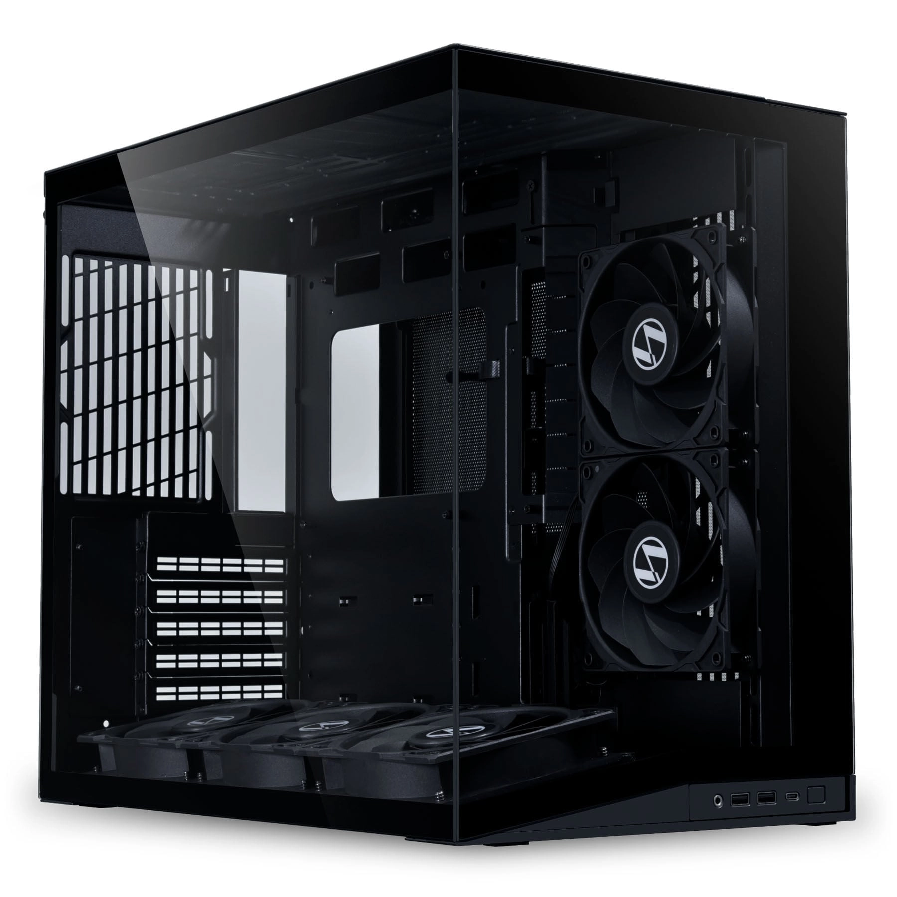 O11 Dynamic Mini V2 Black