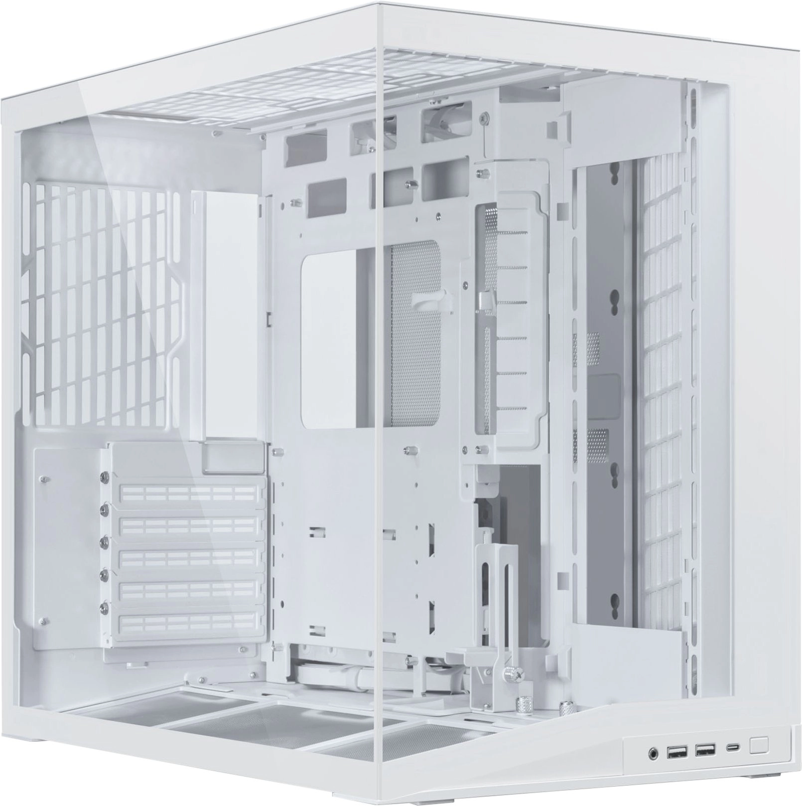 CaseLIAN LIO11D MINI V2 FlowMicroColour WhiteG99