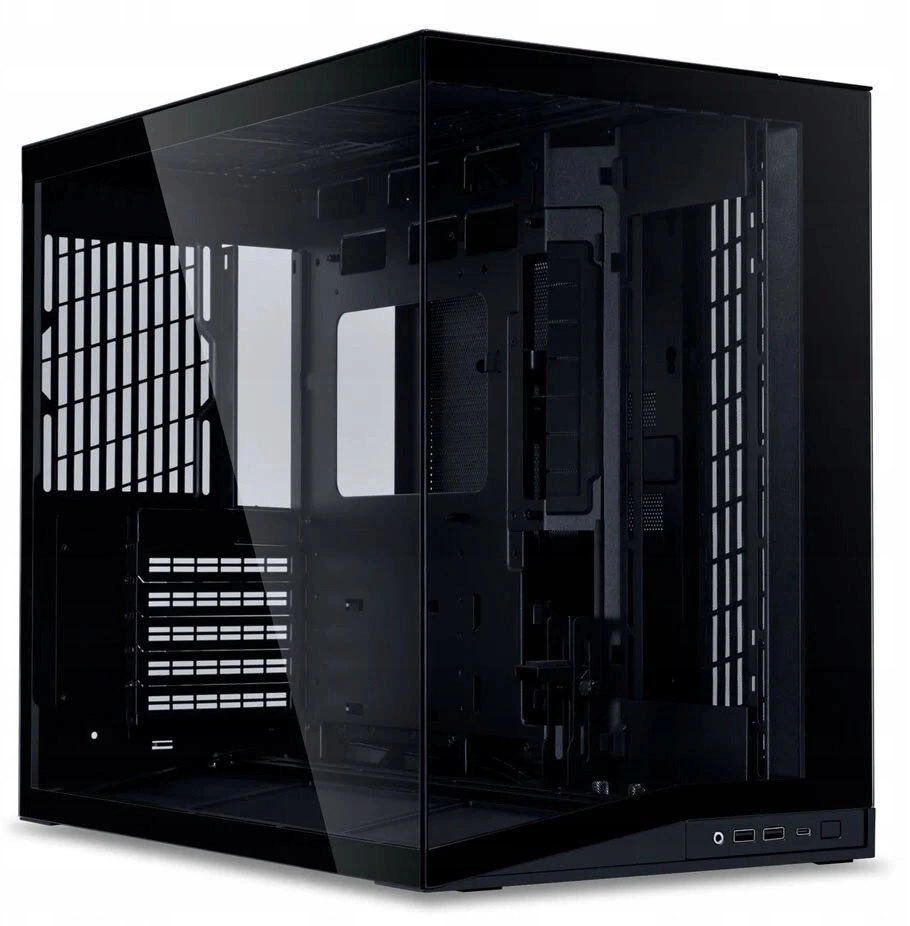 CaseLIAN LIO11 DYNAMIC MINI V2MiniTowerColour BlackG99
