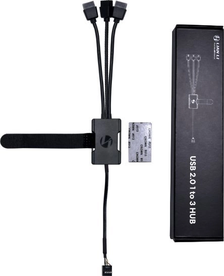 HUB USB Lian Li PW-U2HB 3x