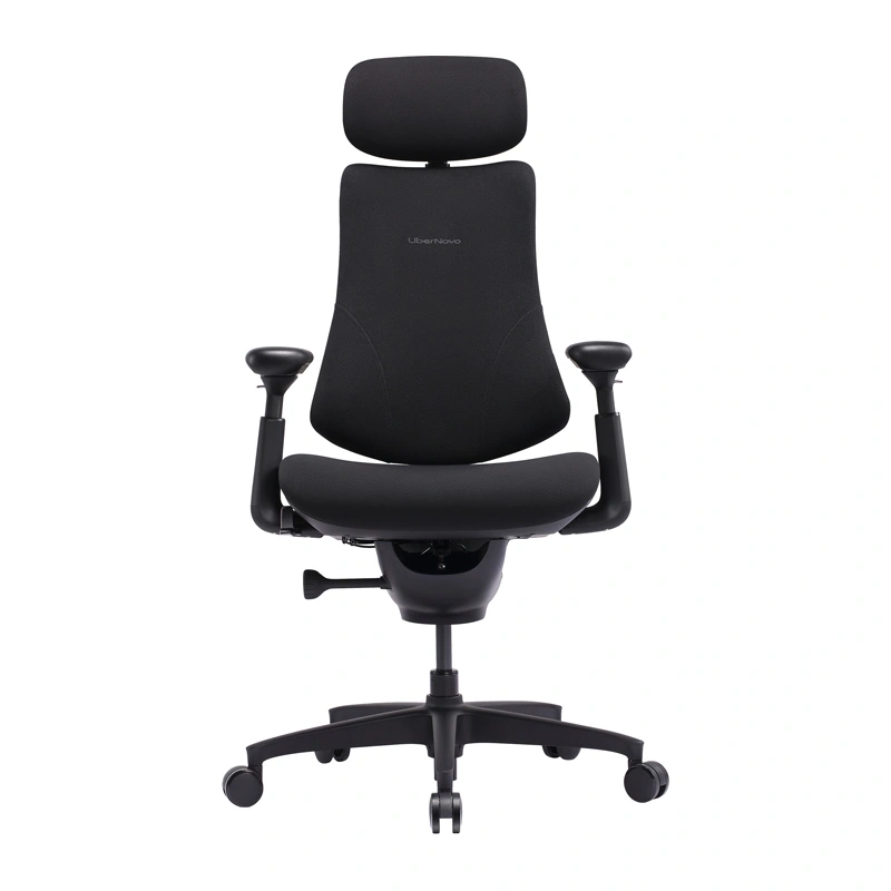 Krzesło ergonomiczne LiberNovo LNOC1-SE 48cm (czarne)