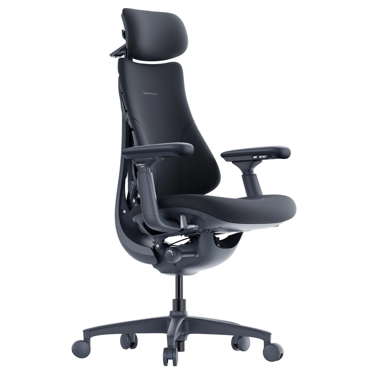 Krzesło ergonomiczne LiberNovo Omni 48cm (czarne)