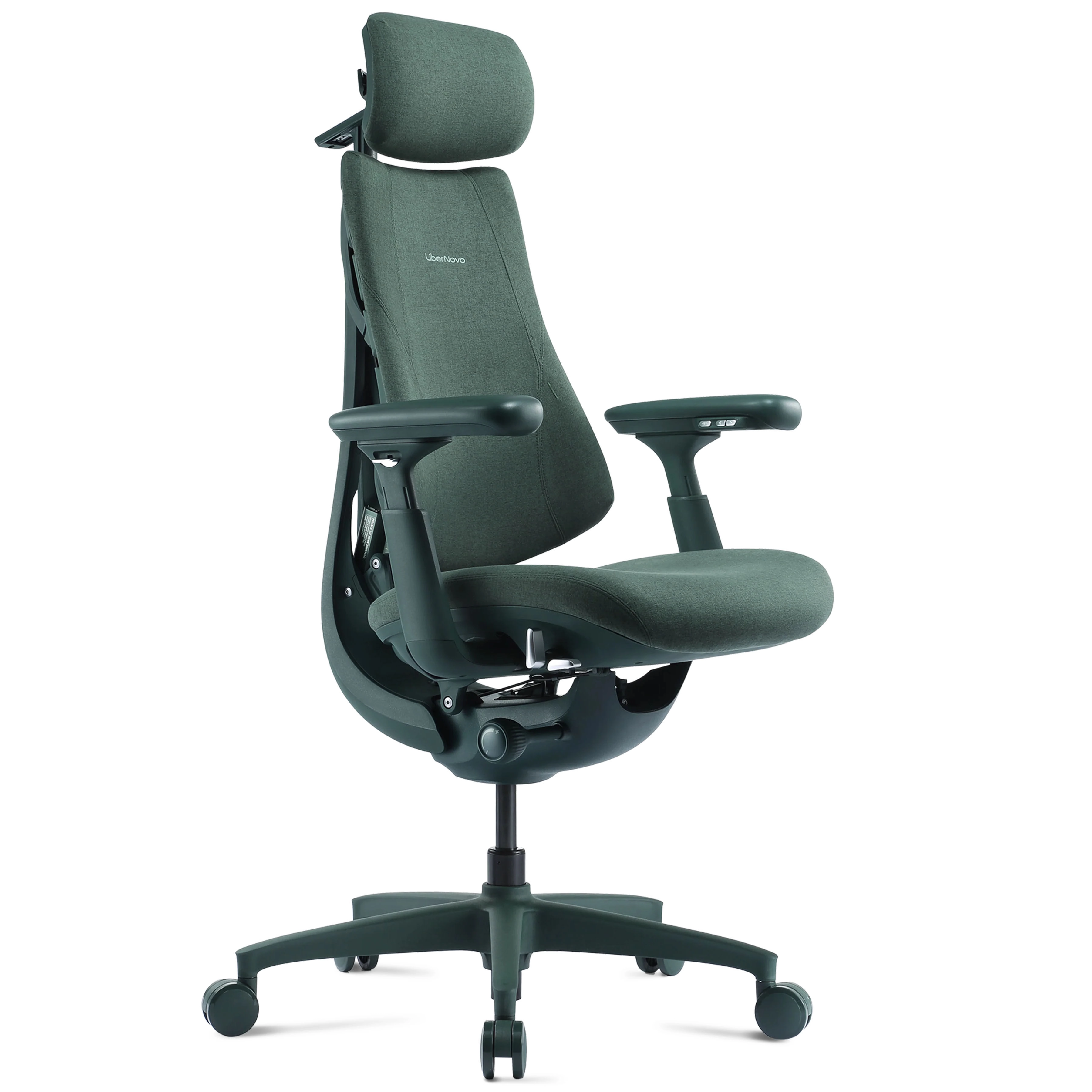LiberNovo Omni Ergonomischer Stuhl aktive Rückenlehne