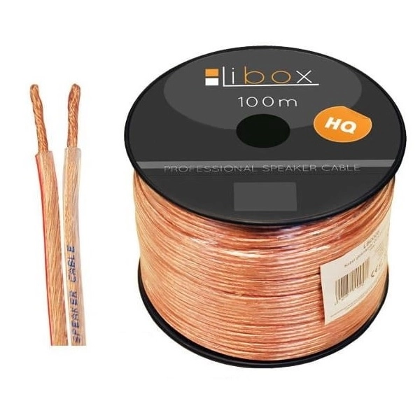 Libox Kabel głośnikowy 2×0 35mm LB0004