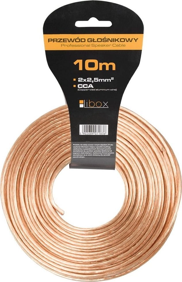 Libox cable Speaker cable 2x2.50