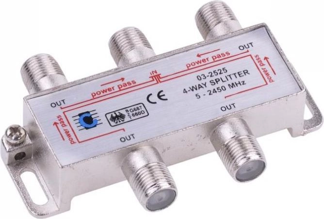 Libox LB0047 Signal splitter 3 outputs