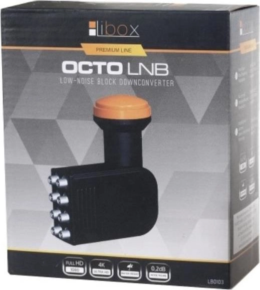 Libox Converter lnb octo lb0105 8