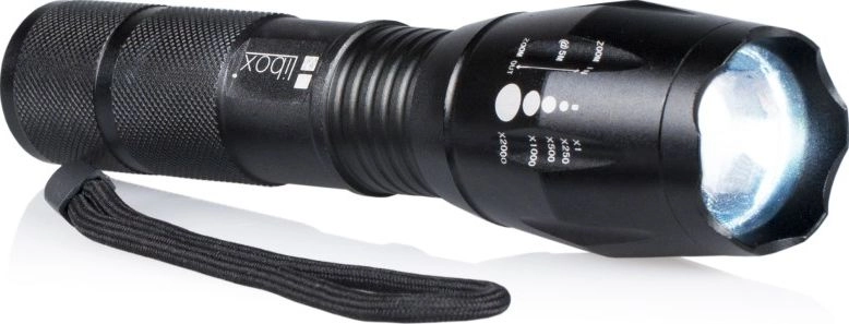 Libox LB0110 flashlight Black Hand flashlight