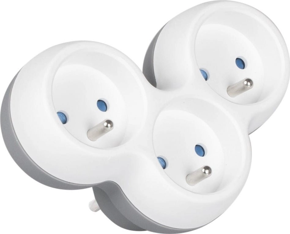 Libox Network splitter 1 plug/3 sockets
