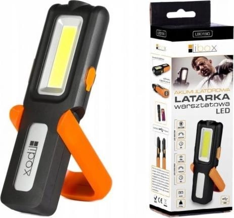 LIBOX LB0190 rechargeable workshop flashlight  power