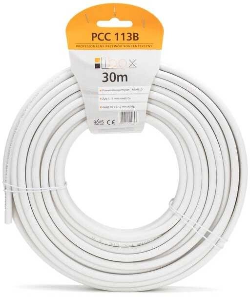 Kabel SAT Coaxial PCC113B LIBOX/30m PCC113B-30