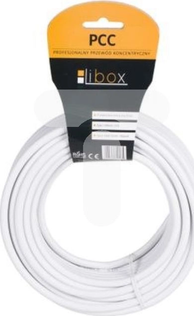 Libox Antenna cable 20m white (PCC20)