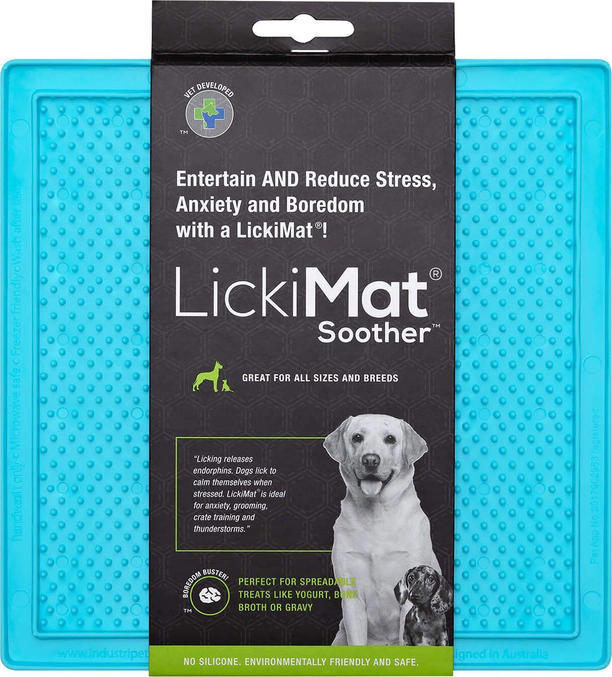 LICKI MAT - Dog Bowl Soother