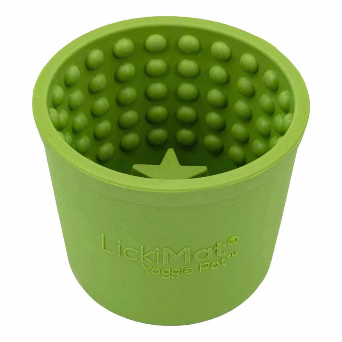 LICKIMAT - Yoggie Pot Green -