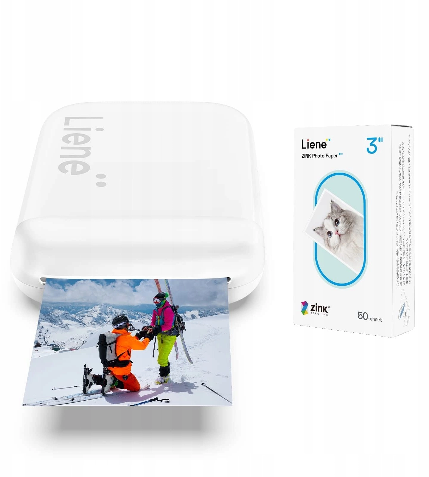 Liene photo printer Liene Pearl 2x3``