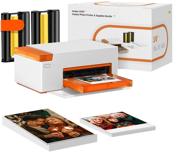Liene Amber M110 4x6" portable photo