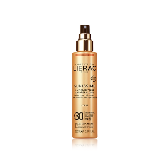 Lierac SUNISSIME Sunscreen milk Face body