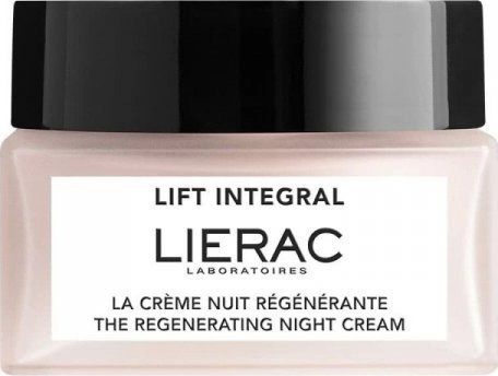 Night regenerating cream for mature skin