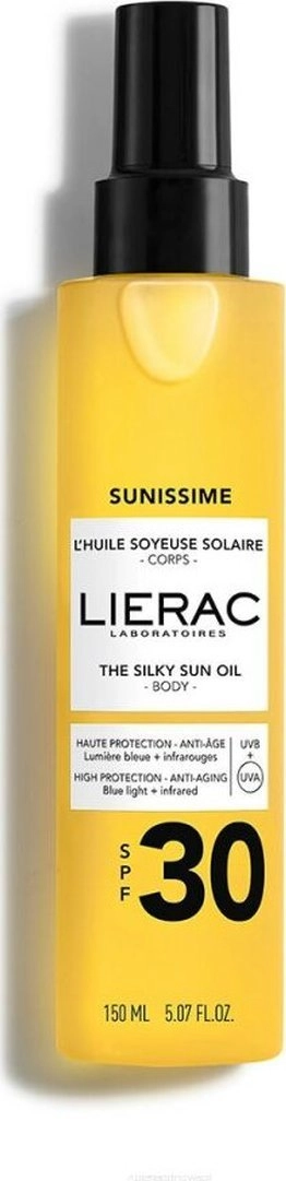 Lierac Sunissime Sunscreen oil SPF30 150ml