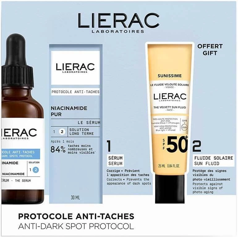 Lierac Set Lierac: Protocole  Anti-Dark Spots