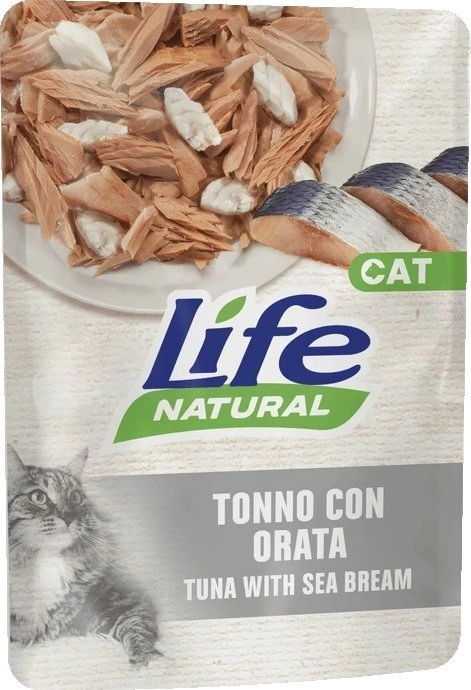 LIFE CAT sasz.70g TUNA +