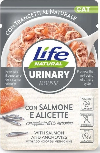 LIFE CAT sasz.70g URINARY SALMON