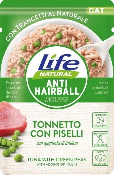 LIFE CAT sasz.70g ANTY-HAIRBALL TUNA
