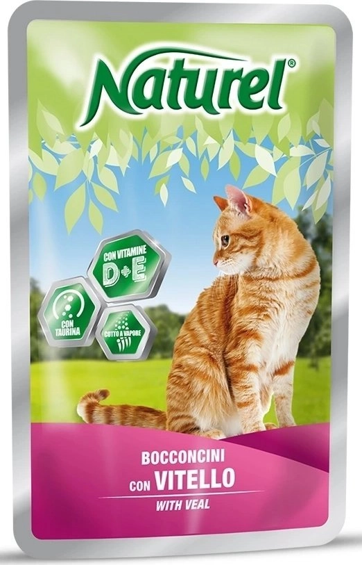 Life Cat NaturelCat Food Veal Sachet