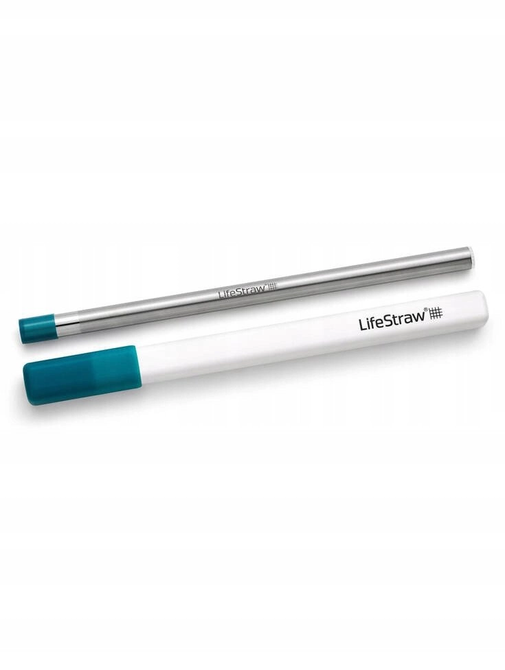 Sip-laguna teal LIFESTRAW water filter straw