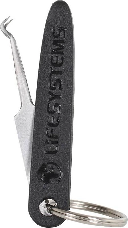 Lifesystems Compact Tick Tweezers LM34022 5031863340229