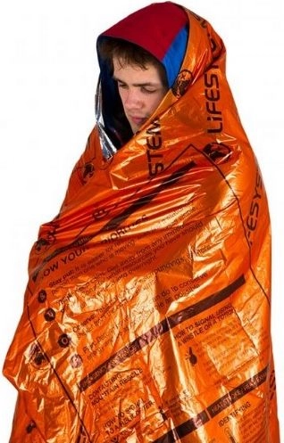 Lifesystems Heatshield Blanket Single Orange (LM42160)