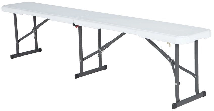 Lifetime Folding bench in half 183