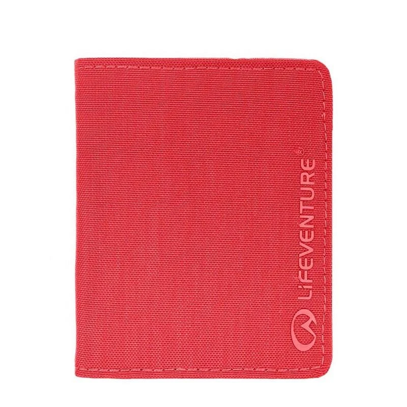 Lifeventure RFID Wallet Recycled Grey 142113