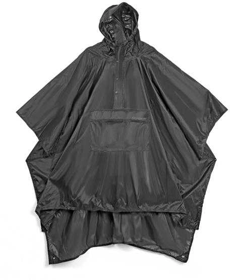 Lifeventure Poncho  Juodas 62150 5031863621502