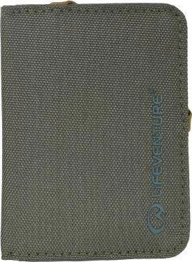 Lifeventure RFID Card Wallet Recycled Olive