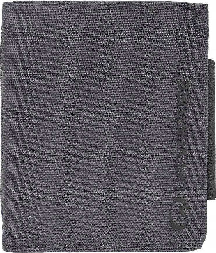 Lifeventure RFID Wallet  Recycled  Grey 142113