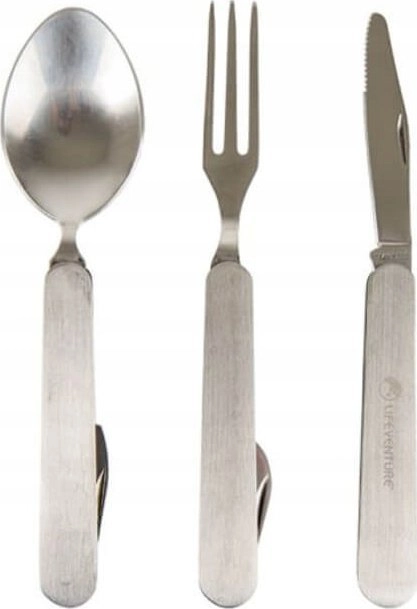 Lifeventure Folding Cutlery Set 37657 LM9500