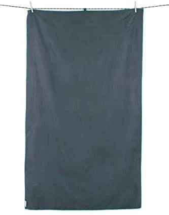 Lifeventure Recycled SoftFibre Trek Towel  Grey